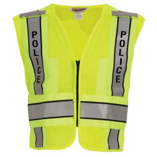 ANSI 207-2011 Mesh Safety Vest POLICE-Tactsquad